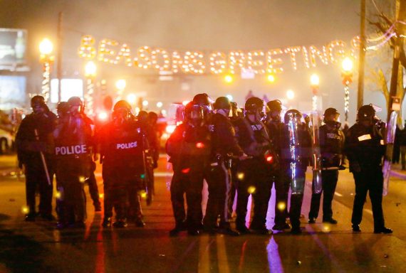 Ferguson Protests 112414 2