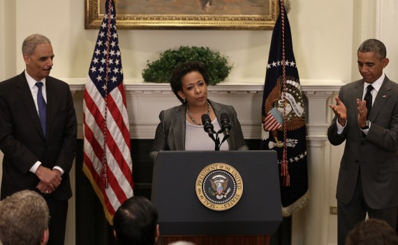 President Obama Announces Loretta Lynch As His Nominee For Attorney General