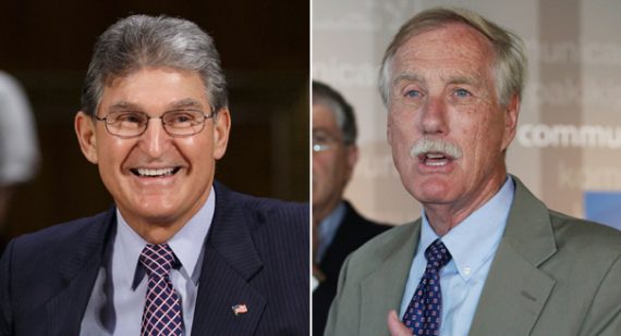 Joe Manchin Angus King