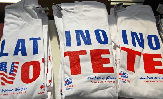 Latino Vote T-Shirts