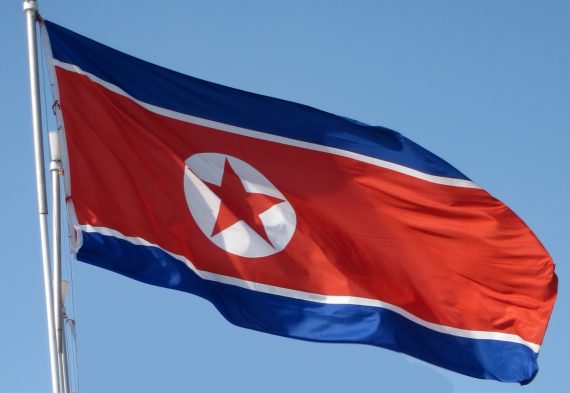 North Korean Flag