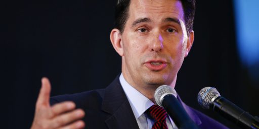 Scott Walker Wants To Drug Test Welfare Recipients, But It Doesn't Work, And It's Unconstitutional