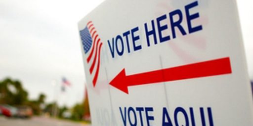 Primary Turnout does not Predict November Outcomes