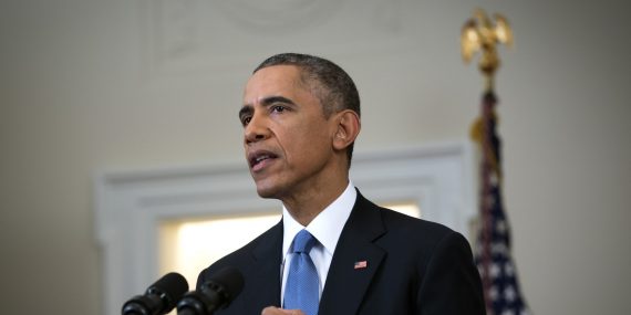 Obama Makes Statement On U.S.-Cuba Policy