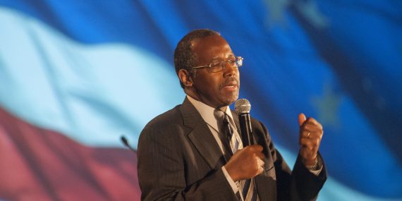 Dr. Ben Carson Speaks At Launch Of New Media Online Network In Scottsdale, Arizona