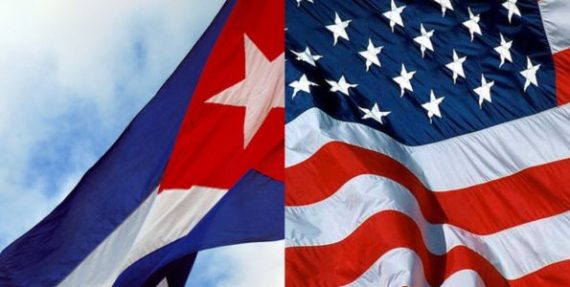 Cuban American Flags