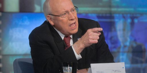 The Amorality Of Dick Cheney And The Right In Response To The Truth About C.I.A. Torture