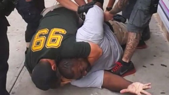 Eric Garner NYPD Chokehold