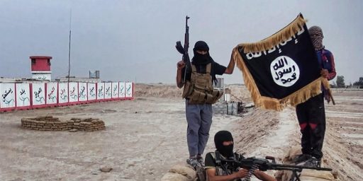 Are The Intelligence Reports On ISIS Being Cooked, And If So Why?