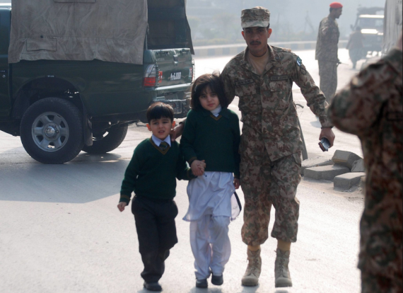 Pakistan School Attack