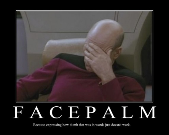 Picard Facepalm