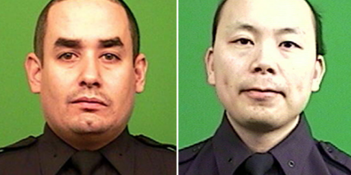 Only One Person Has 'Blood On His Hands' In The Deaths Of Officers Ramos And Liu, And He's Already Dead