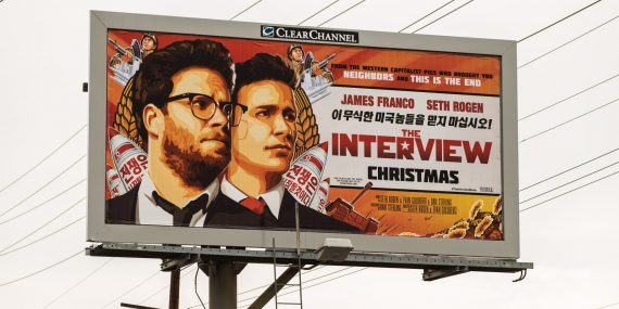 Sony Pictures Cancels Releaase Of "The Interview" After Hacker Threats
