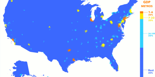 US Economic Activity Map