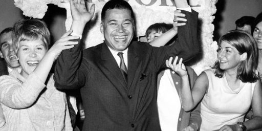 Edward Brooke, First African-American Elected To Senate, Dies At 95
