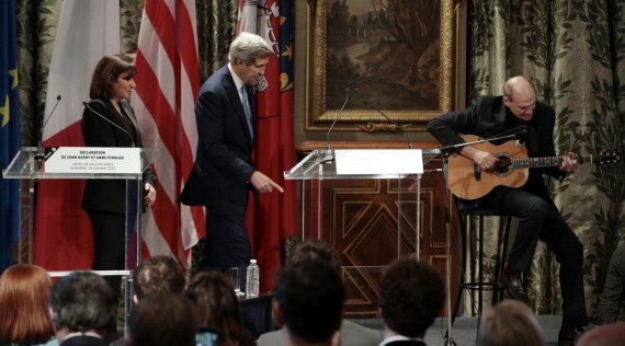 John Kerry JJames Taylor