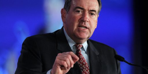 Mike Huckabee Takes Another Step Toward Running For President