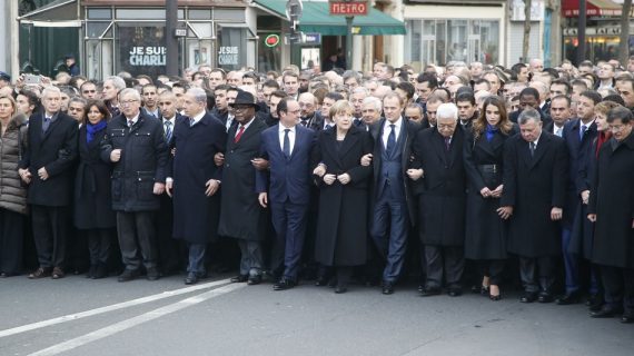 World Leaders Paris