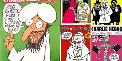 Catholic League President Blames Charlie Hebdo Publisher for Own Death