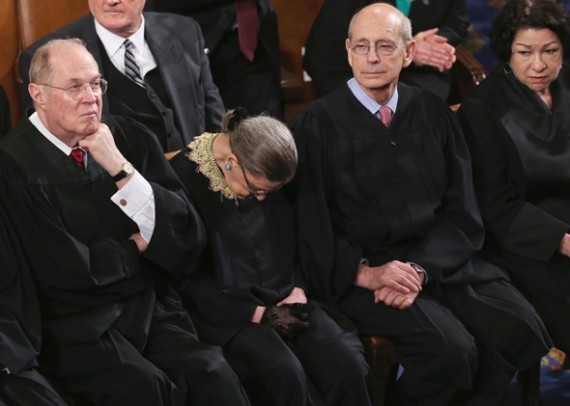 Ginsburg Sleeping