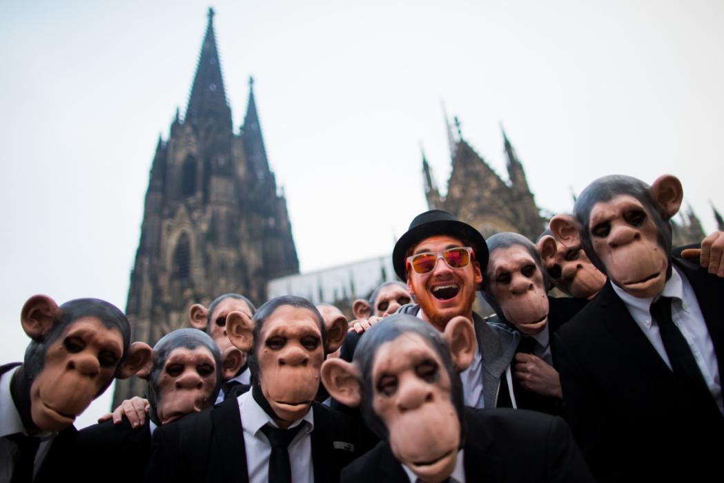 Carnival in Cologne