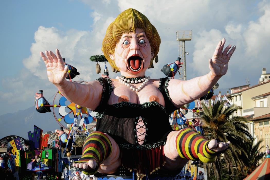 Viareggio Carnival Parade