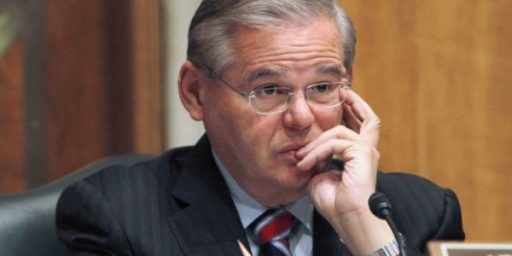 New Jersey Senator Bob Menendez Indicted On Corruption Charges