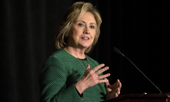 Former US Secretary of State Hillary Rodham Clinton inducted into the Irish America Hall of Fame