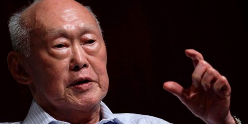 Lee Kuan Yew, Founder And First Prime Minister Of Singapore, Dies At 91