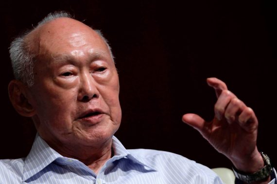 Lee Kuan Yew