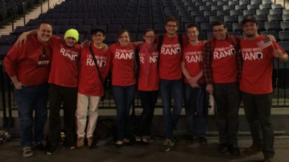 Liberty Univ Stand With Rand