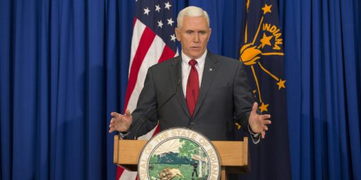 Mike Pence Meets With Trump About Veep Slot