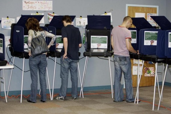 TO GO WITH AFP STORY: US-vote-balloting