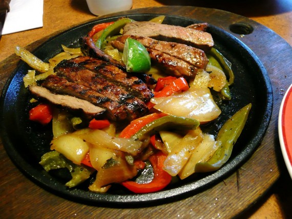 fajitas