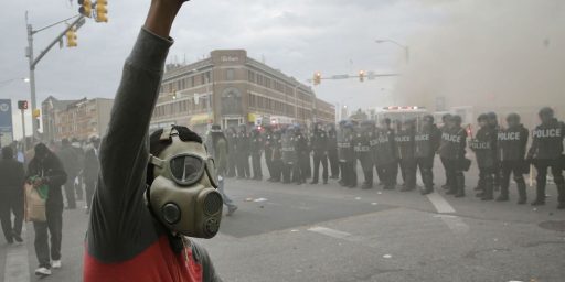 Justice Requires Holding Both Baltimore's Rioters And Its Police Responsible For Their Actions