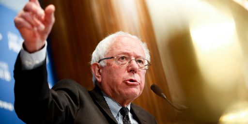 Bernie Sanders Continues To Wage War Against The Party He Claims To Support
