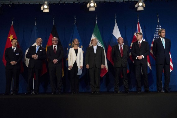 Iran Nuclear Accord Photo Op