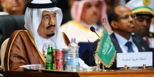 Saudi King Salman Shakes Up Royal Family Succession