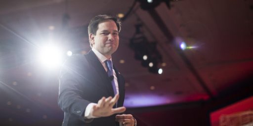 Marco Rubio Enters The Race For President