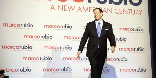 Marco Rubio Gains Support Of Top Republican Fundraiser