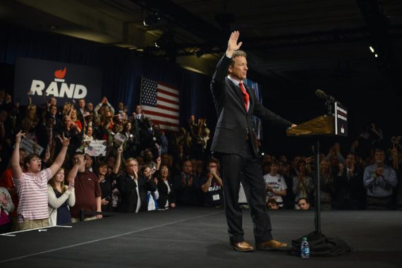 Rand Paul Campaign Rally