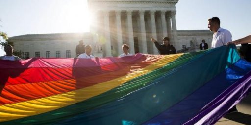 Three Years After <em>Obergefell,</em> Two-Thirds Of Americans Support Same-Sex Marriage
