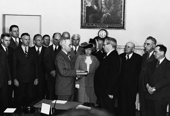 Truman Inauguration