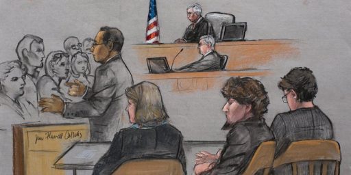 Dzhokhar Tsarnaev Apologizes For Boston Marathon Bombing, Is Sentenced To Die Anyway