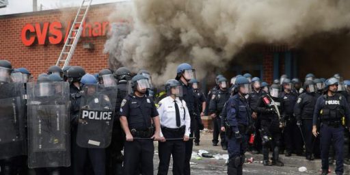 Baltimore: Nonviolence as Nonviolence