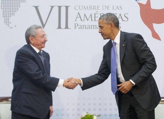 Barack Obama, Raul Castro