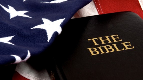 American Flag Bible