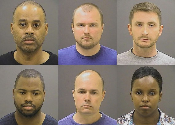 Baltimore Police Defendants