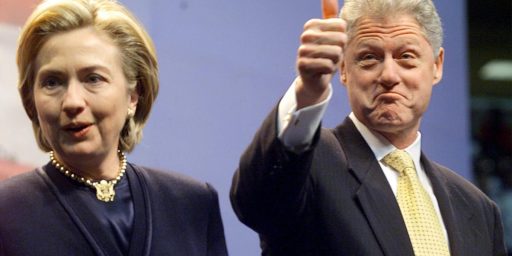 Bill Clinton's Response To Reports About His Foundation Is About What You'd Expect
