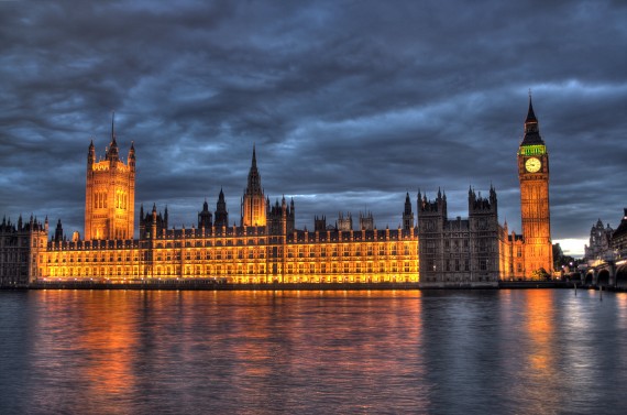 British Houses Of Parliament